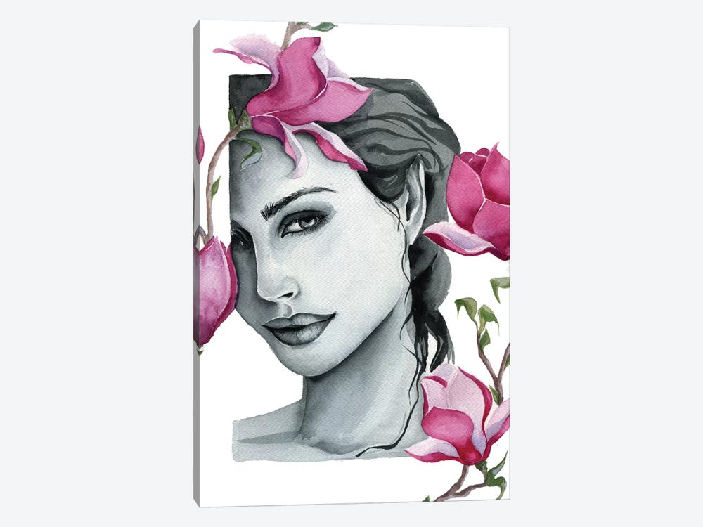 Magnolia by Kira Balan 1-piece Art Print