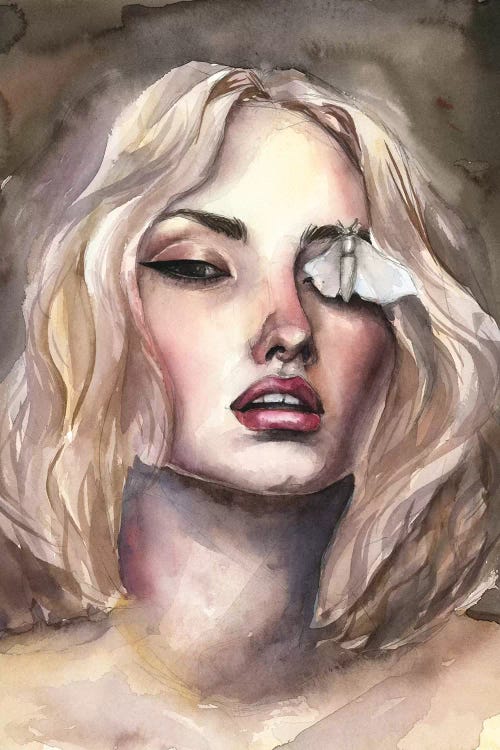 Moth by Kira Balan wall art