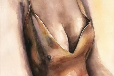 Orange by Kira Balan framed wall art