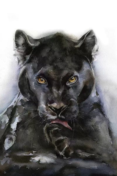 Panther by Kira Balan multi panel art