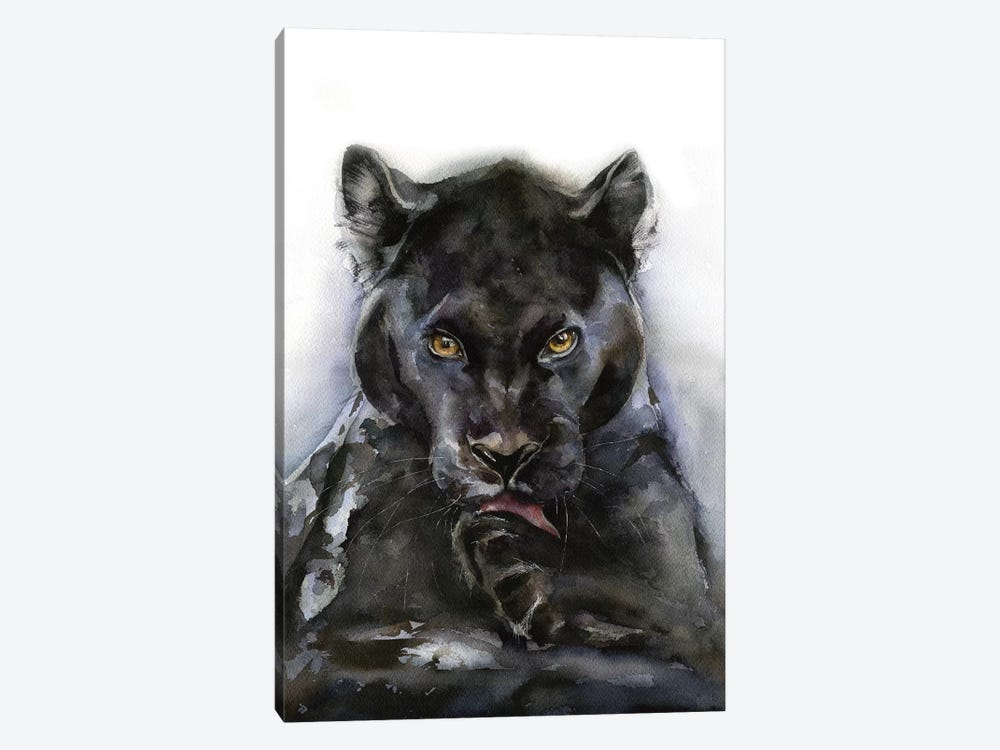 Panther by Kira Balan 1-piece Canvas Artwork