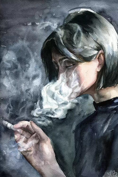 Smoke by Kira Balan wall art