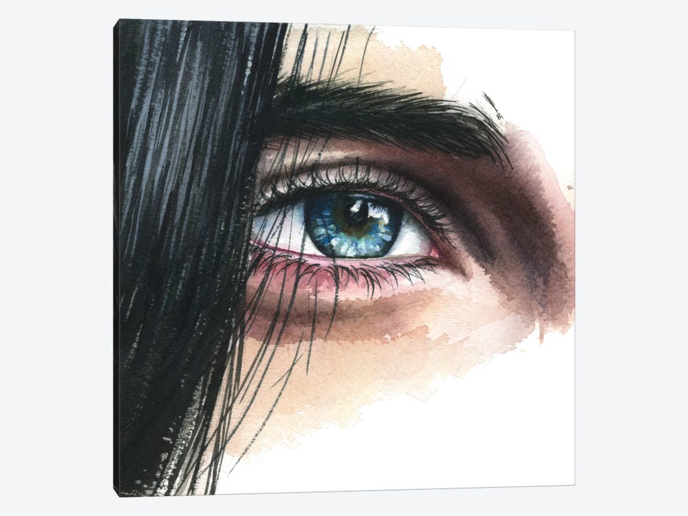 Eye I by Kira Balan 1-piece Art Print
