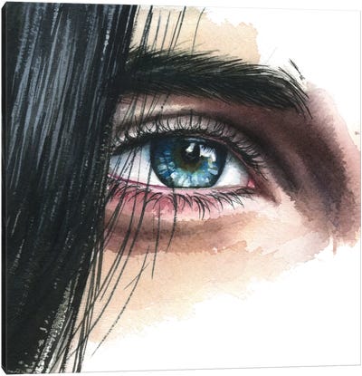Eye I Canvas Art Print - Eyes