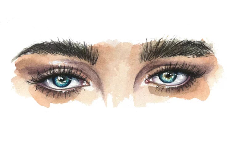 Eyes by Kira Balan wall art