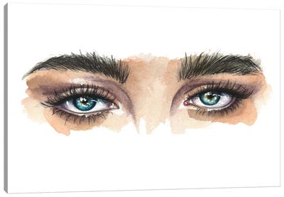 Eyes Canvas Art Print - Kira Balan