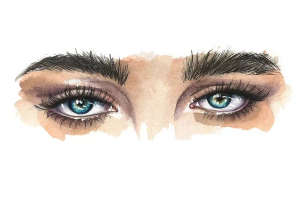 Kira Balan: Eyes by Kira Balan