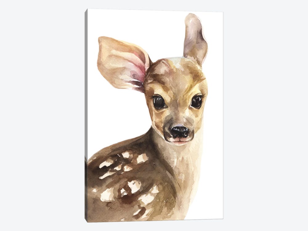 Deer by Kira Balan 1-piece Art Print