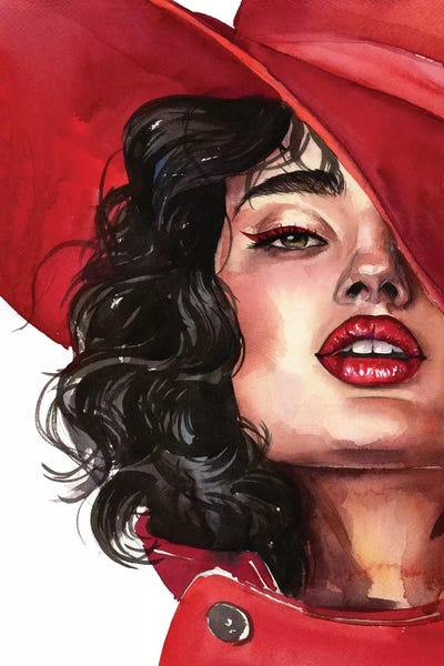 Hats: Red I by Kira Balan