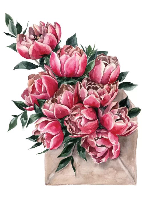 Envelope by Kira Balan wall art