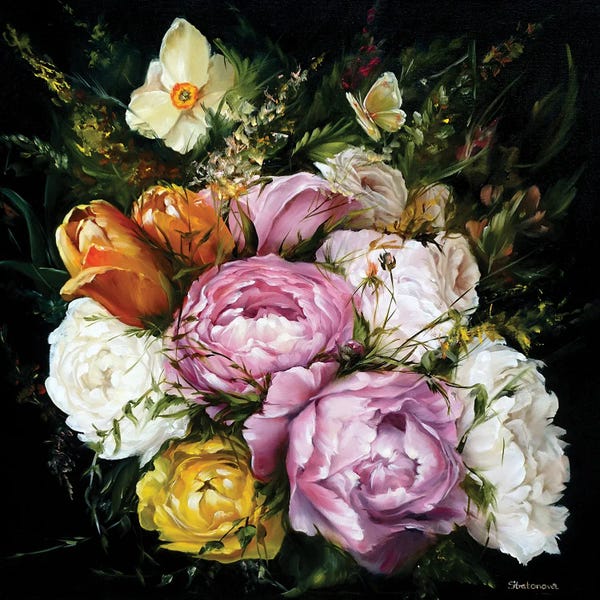 Goth Art: Flowers by Kira Balan