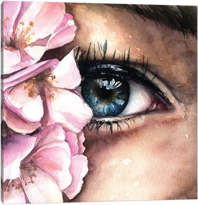 Eye Canvas Art Print - Kira Balan