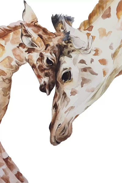 Giraffes: Giraffe by Kira Balan