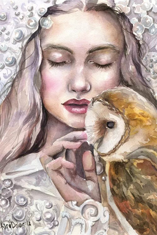 Girl With Owl