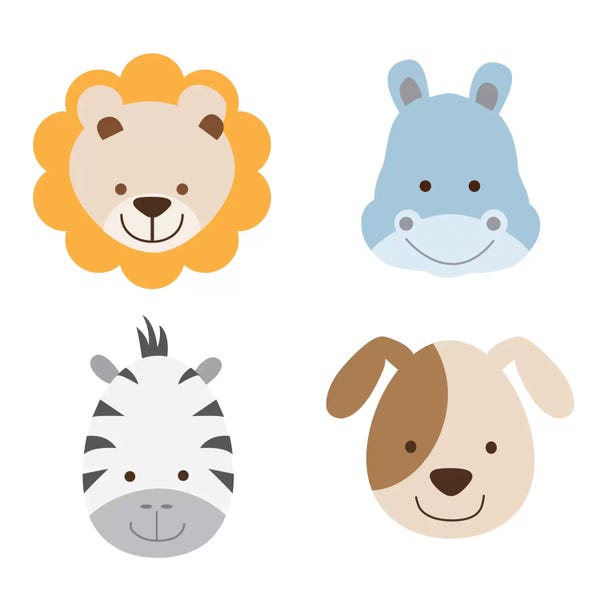 Hippopotamuses: Animal Farm II by 5by5collective