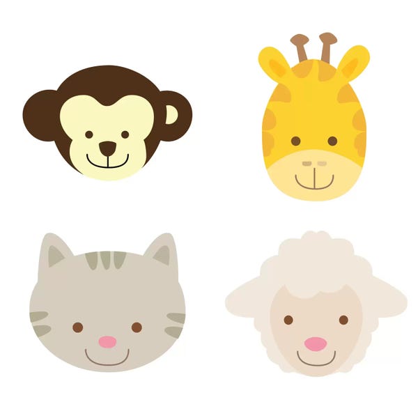 Kittens: Animal Farm III by 5by5collective