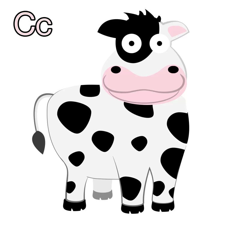 C is for Cow