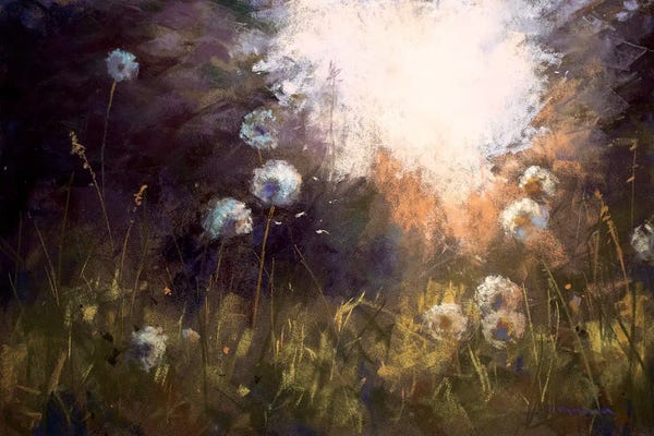 Dandelions: July Wishing by Kim Eshelman