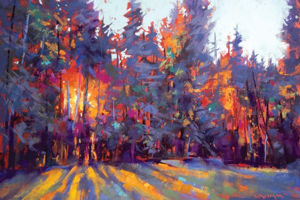 Kim Eshelman: Spring Light by Kim Eshelman