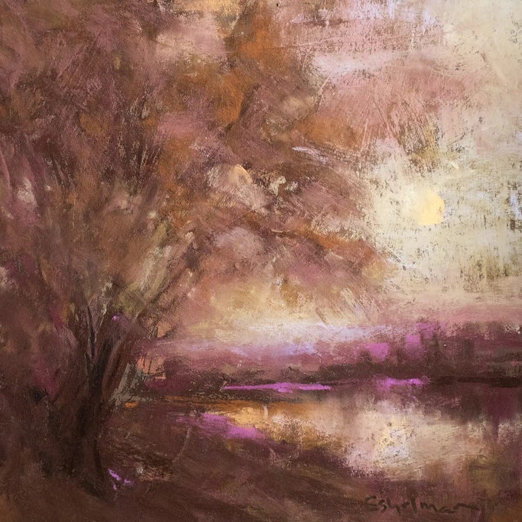 Evening by Kim Eshelman wall art