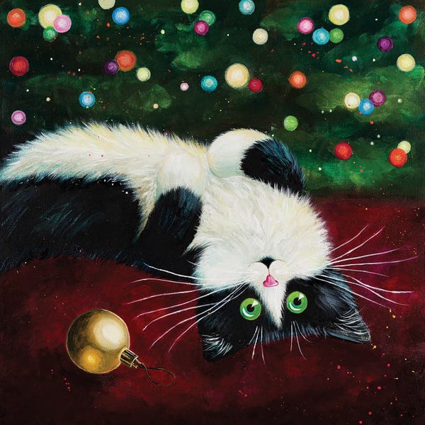 A Purr-fect Day: Baubles by Kim Haskins