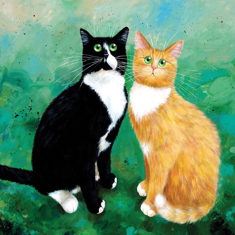 Milo And Archie by Kim Haskins wall art