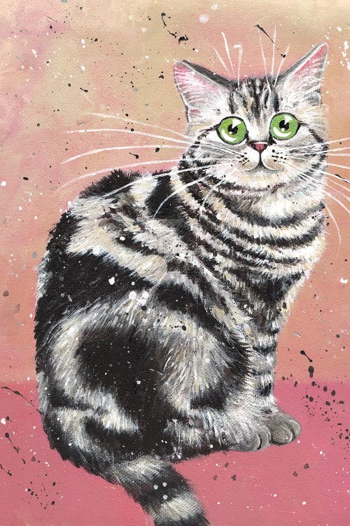 Elvis Cat by Kim Haskins wall art