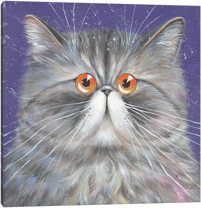 Sally Canvas Art Print - Pet Mom