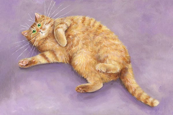 Orange Cats: Jasper by Kim Haskins