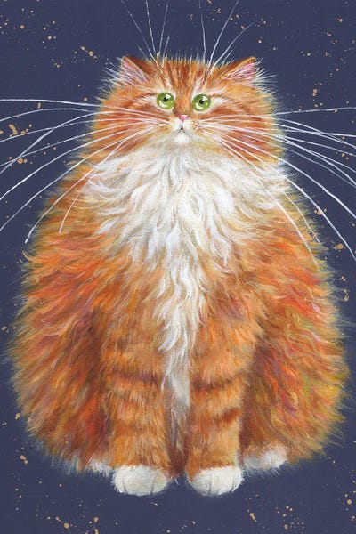 Benny by Kim Haskins art print