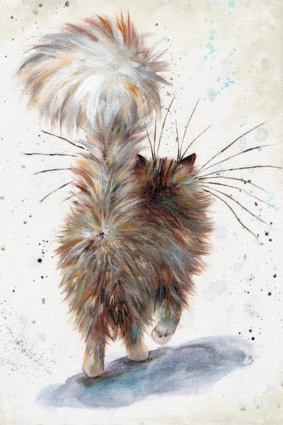 Cats: Fluffy Butt by Kim Haskins