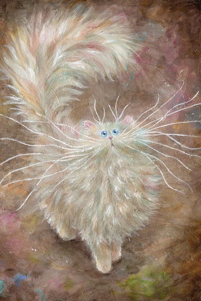 Cats: Morning by Kim Haskins