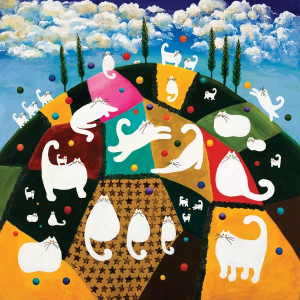 Hillsides: Purradise Hill by Kim Haskins