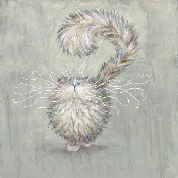 Tabbies: Rain Puff by Kim Haskins