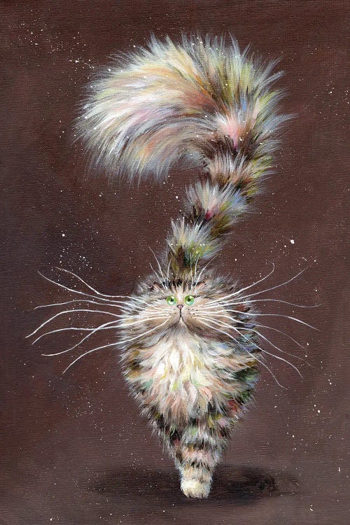 Tabbie by Kim Haskins wall art