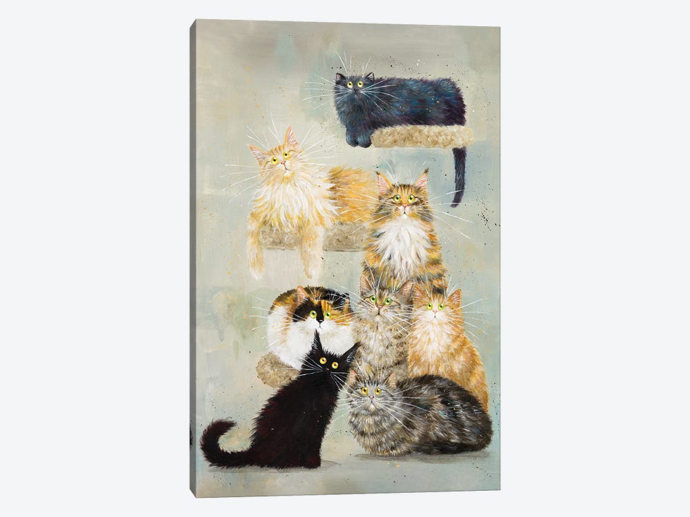 The Haynes Cats by Kim Haskins 1-piece Art Print