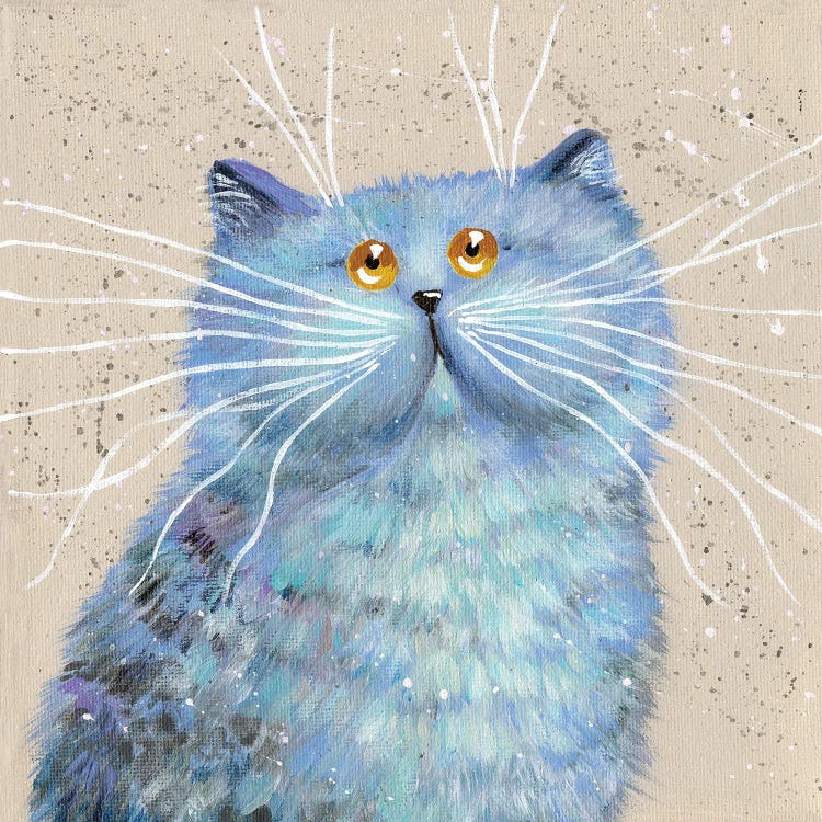 BLUE by Kim Haskins wall art