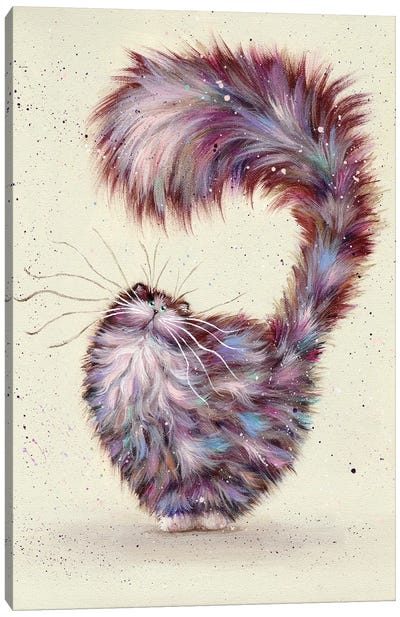 Big Tail Canvas Art Print - Kim Haskins