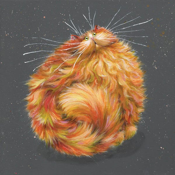 Orange Cats: Pumpkin by Kim Haskins