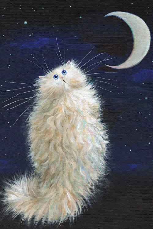 Moon by Kim Haskins wall art