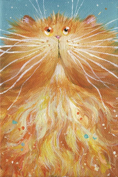 Orange Cats: Sol by Kim Haskins