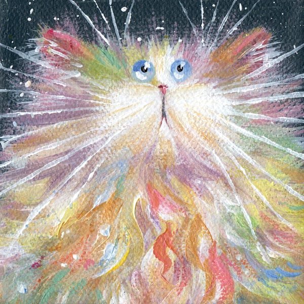 Kim Haskins: Sweet Mini Floof by Kim Haskins