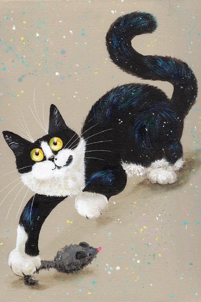 Office Humor: Wilf And Mouse by Kim Haskins