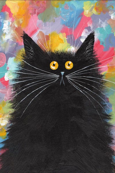 Tati by Kim Haskins multi panel art