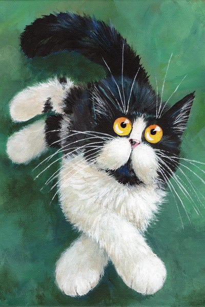 Patch by Kim Haskins framed canvas print