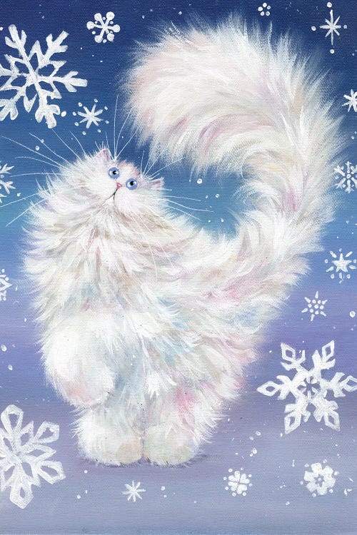 Snowpuff V1 by Kim Haskins wall art