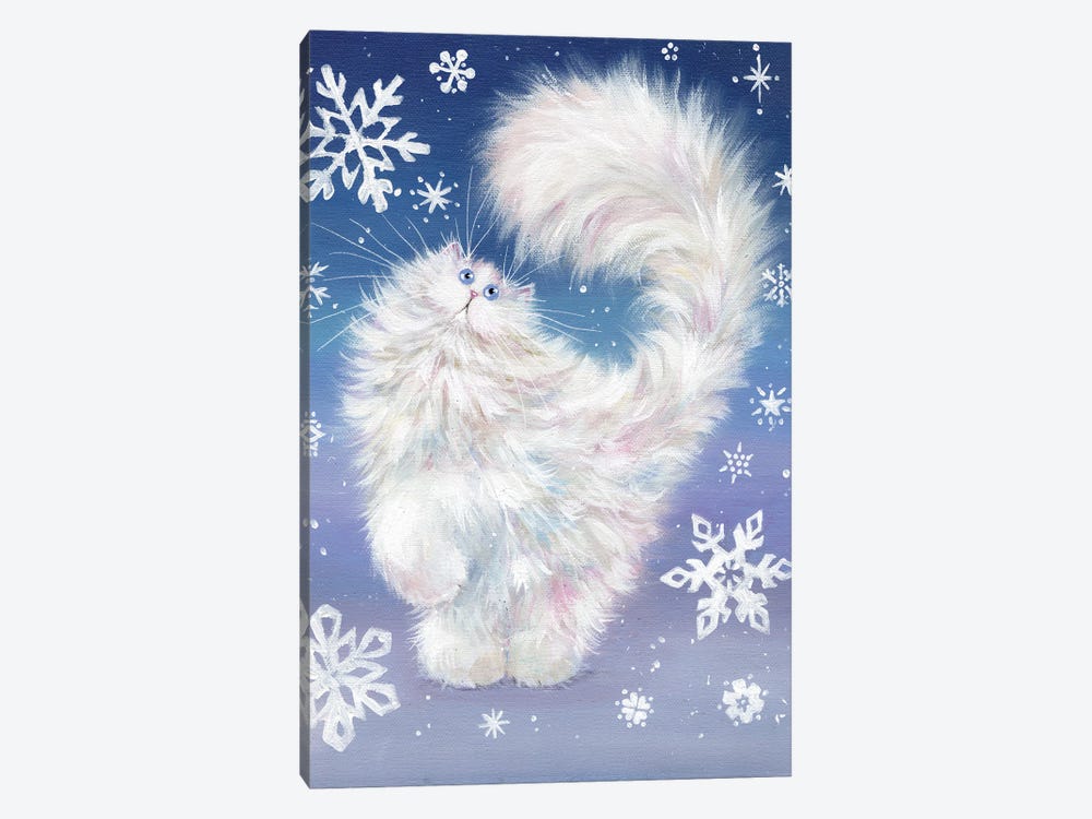 Snowpuff V1 by Kim Haskins 1-piece Canvas Wall Art