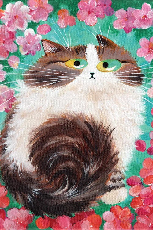Flori by Kim Haskins wall art