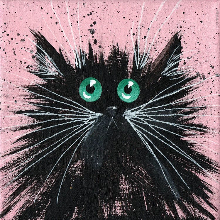 Pooka by Kim Haskins wall art