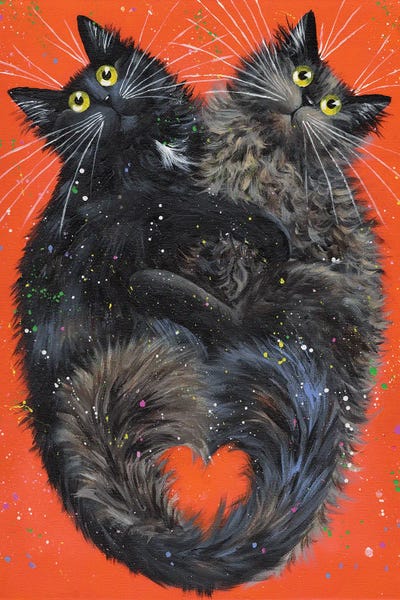 Black Cats: Love Tails by Kim Haskins